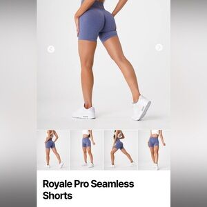 NVGTN Pro Seamless Shorts